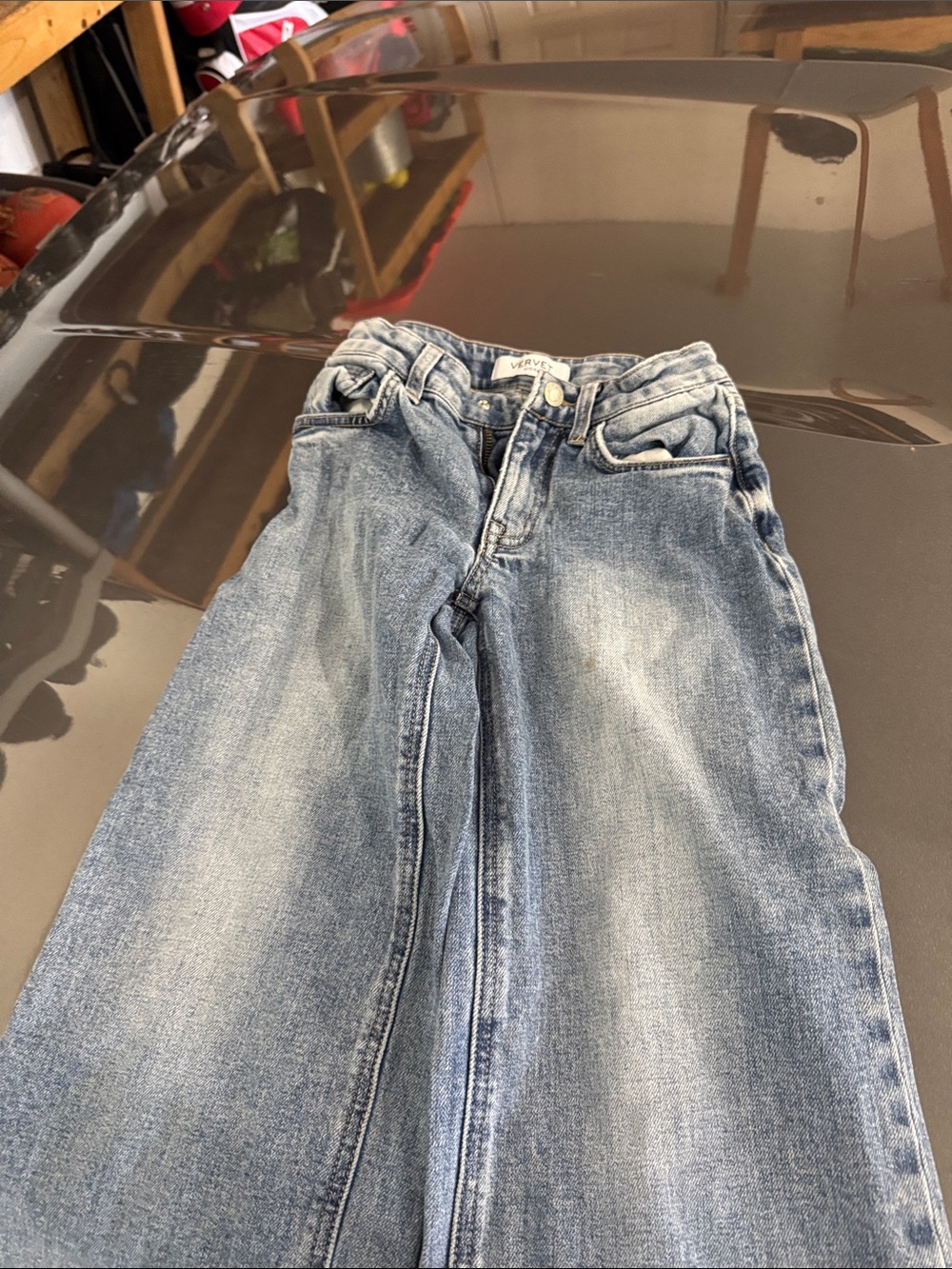 Kids Light Blue Denim Jeans - Brand:
